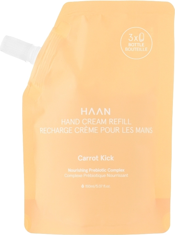 HAAN Крем для рук Hand Cream Carrot Kick (сменный блок) - фото N1
