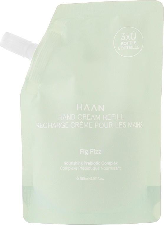 HAAN Крем для рук Hand Cream Fig Fizz (змінний блок) - фото N1