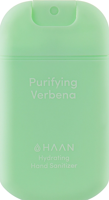 HAAN Антисептик для рук "Очищающая вербена" Hydrating Hand Sanitizer Purifying Verbena - фото N1