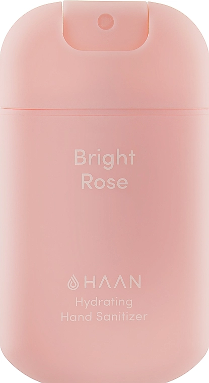 HAAN Антисептик для рук "Ароматная роза" Hydrating Hand Sanitizer Bright Rose - фото N1