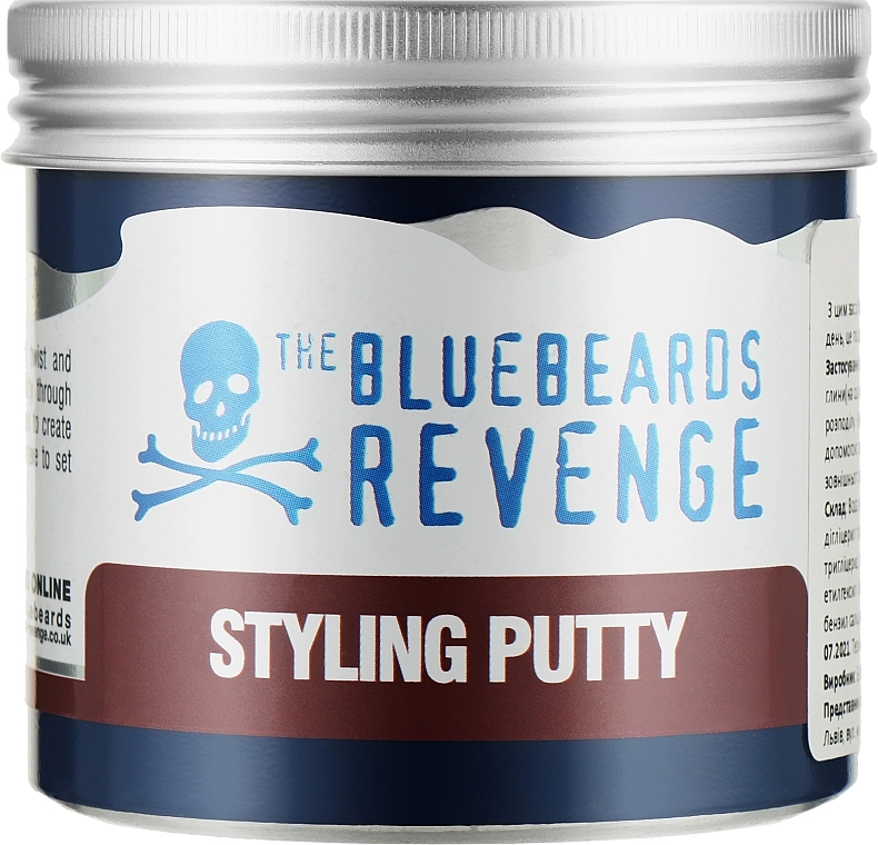 The Bluebeards Revenge Паста для укладки волос Styling Putty - фото N1