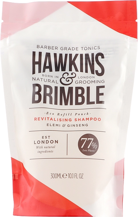 Hawkins & Brimble Восстанавливающий шампунь Revitalising Shampoo Eco-Refillable (рефил) - фото N1