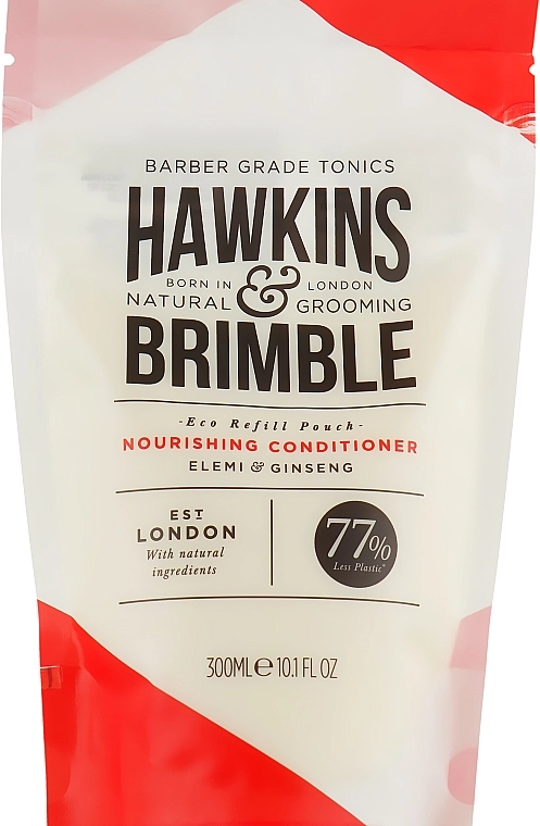 Hawkins & Brimble Восстанавливающий кондиционер Nourishing Conditioner EcoRefillable (рефил) - фото N1