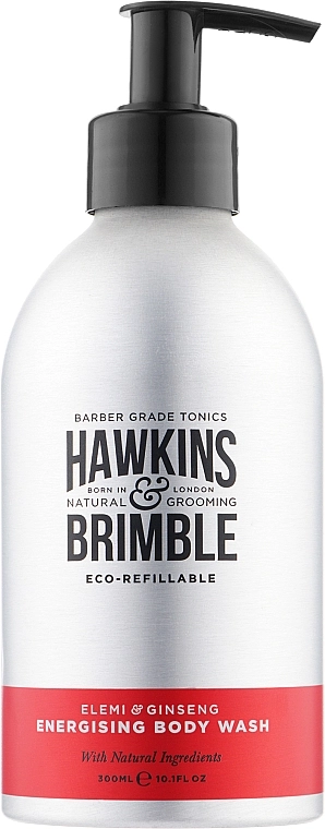 Hawkins & Brimble Гель для душа Body Wash Eco-Refillable - фото N1