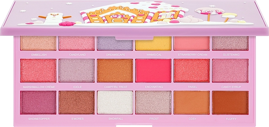 I Heart Revolution Tasty Marshmallow Wonderland Eyeshadow Palette Палетка теней - фото N1