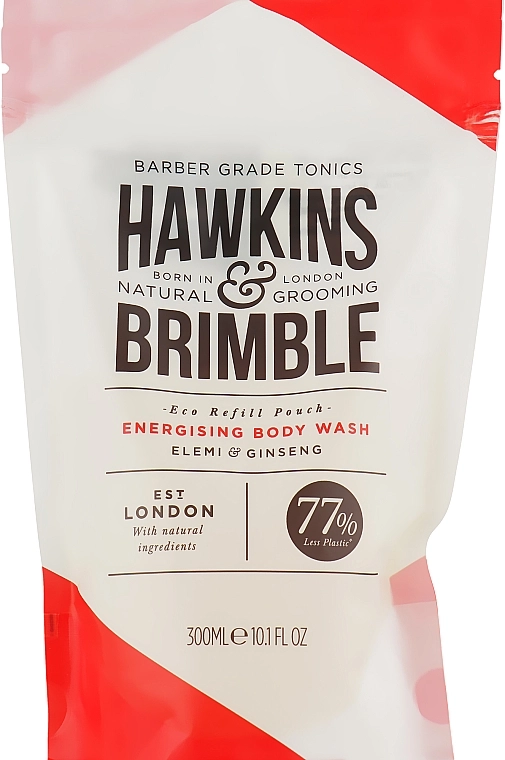Hawkins & Brimble Гель для душа Body Wash Eco-Refillable (рефил) - фото N1