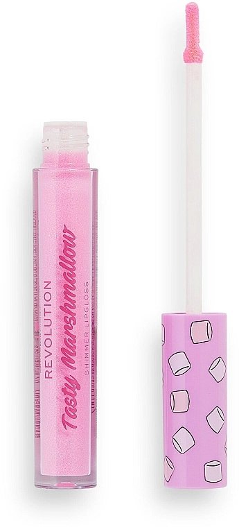 I Heart Revolution Tasty Marshmallow Wonderland Lip Gloss Блиск для губ - фото N1