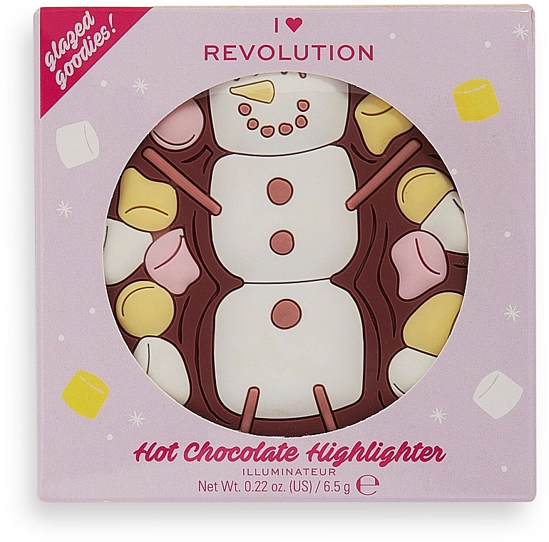 I Heart Revolution Tasty Marshmallow Wonderland Highlighter Хайлайтер - фото N4
