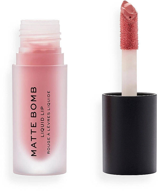 Makeup Revolution Matte Bomb Liquid Lipstick Помада для губ - фото N2