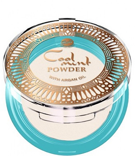Bell Cool Mint Powder Пудра фиксирующая с мятой - фото N1