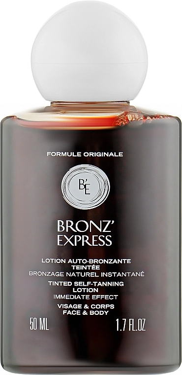 Academie Лосьон-автозагар для лица и тела Bronz’Express Lotion - фото N1