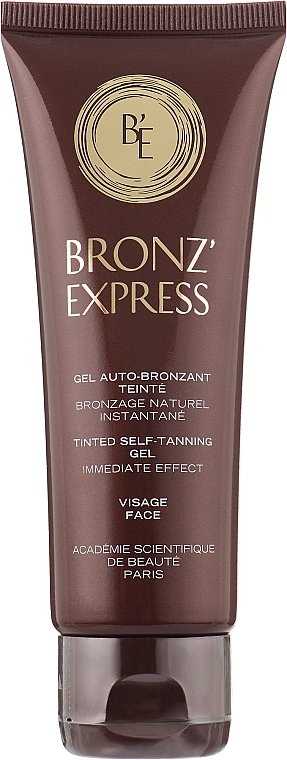 Academie Тональний крем-гель для обличчя Bronz'Express Gel - фото N1