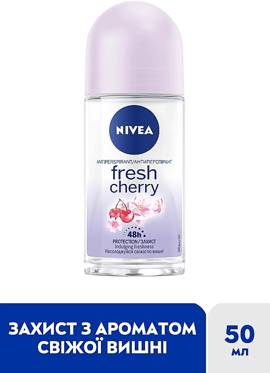 Nivea Антиперспирант Anti-transpirant Fresh Cherry - фото N2