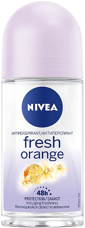 Nivea Дезодорант-антиперспірант кульковий "Свіжий апельсин" Anti-transpirant Fresh Orange - фото N1