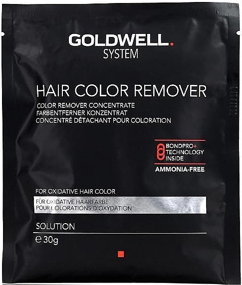 Goldwell Засіб для видалення фарби з волосся System Hair Color Remover - фото N1