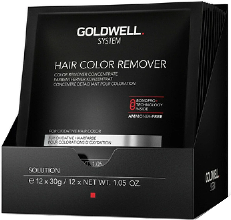 Goldwell Засіб для видалення фарби з волосся System Hair Color Remover - фото N2