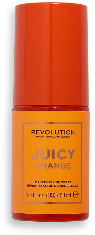Makeup Revolution Neon Heat Juicy Orange Priming Misting Spray Фіксувальний спрей - фото N1