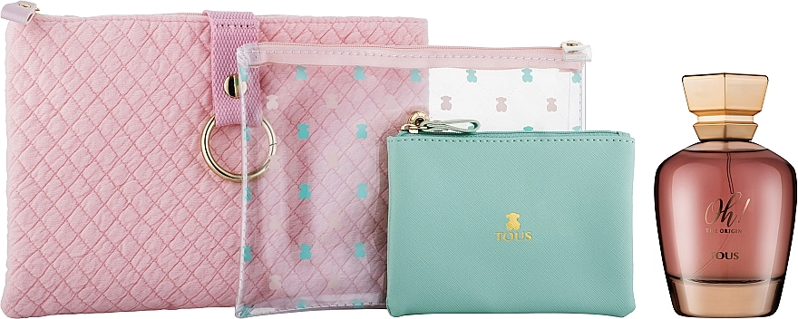 Tous Oh! The Origin Набір (edp/100ml + cosmetic/bag) - фото N3
