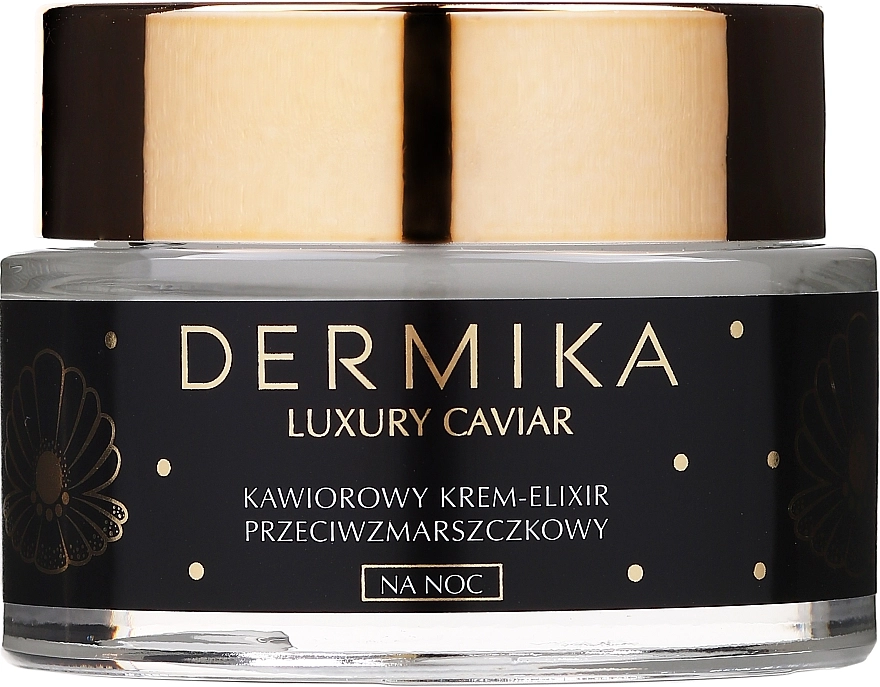 Dermika Нічний крем-еліксир проти зморщок Luxury Caviar Cream Elixir - фото N1