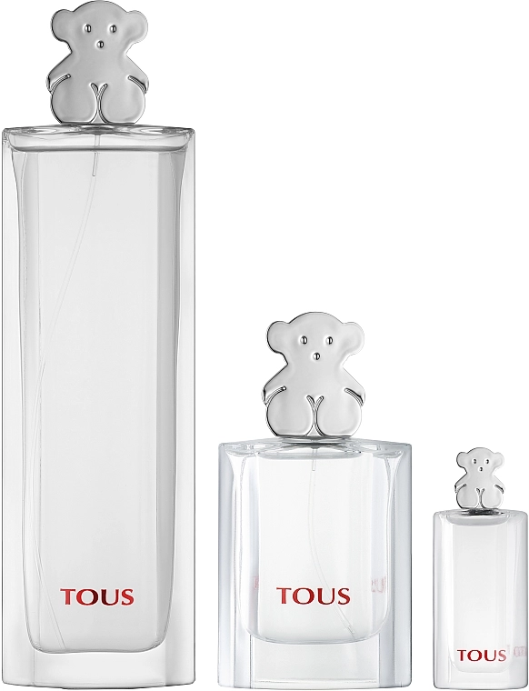 Tous Eau de Toilette Набір (edt/90ml + edt/30ml + edt/4.5ml) - фото N3