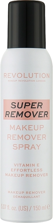 Makeup Revolution Super Remover Makeup Spray Средство для снятия макияжа - фото N1