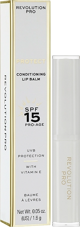 Revolution Pro Бальзам для губ Protect Conditioning Lip Balm SPF15 - фото N2