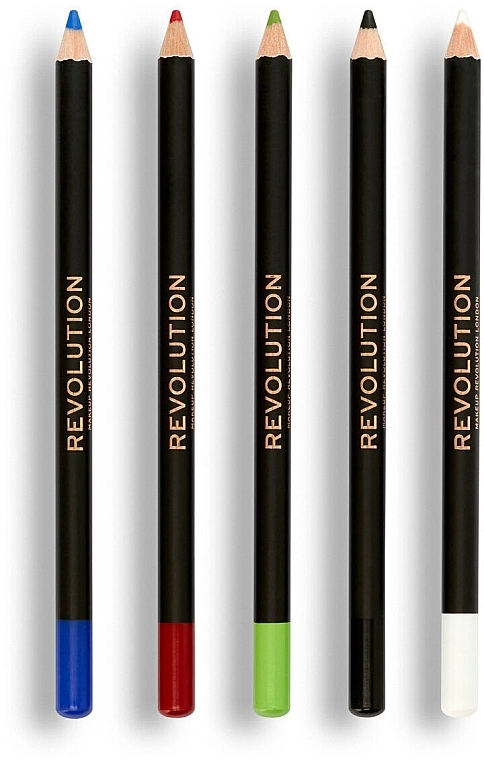 Makeup Revolution Creator Revolution Artist Kohl Eyeliner Set (eyeliner/5x1.3g) Набір - фото N1