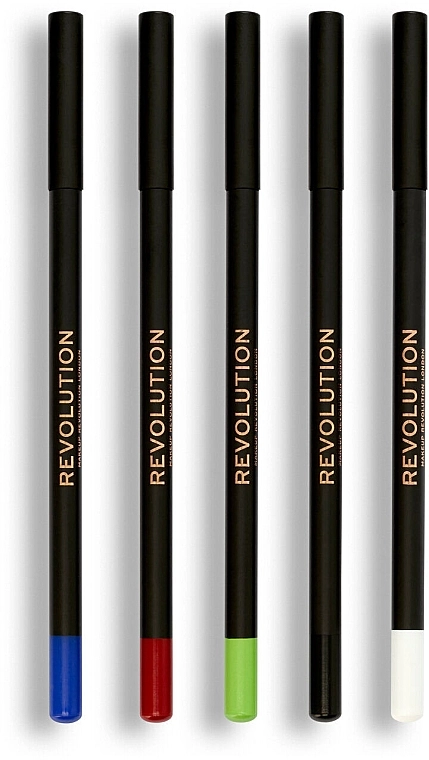 Makeup Revolution Creator Revolution Artist Kohl Eyeliner Set (eyeliner/5x1.3g) Набір - фото N2