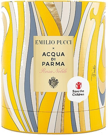 Acqua di Parma Rosa Nobile Набір (edp/100ml + bth/gel 75ml + b/cr 75ml) - фото N2