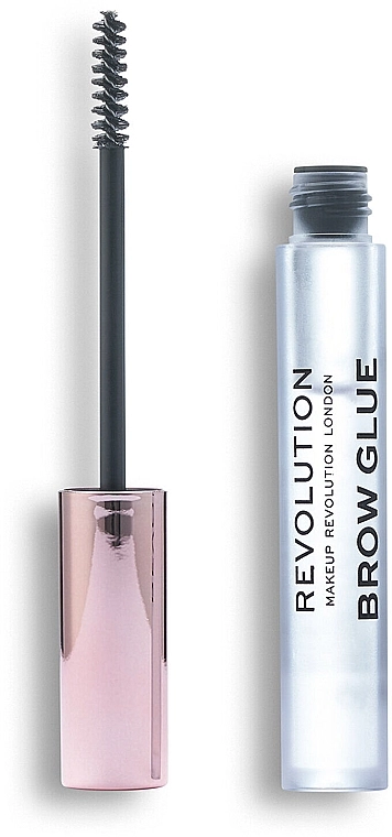 Makeup Revolution Extra Hold Brow Glue Гель для бровей - фото N1