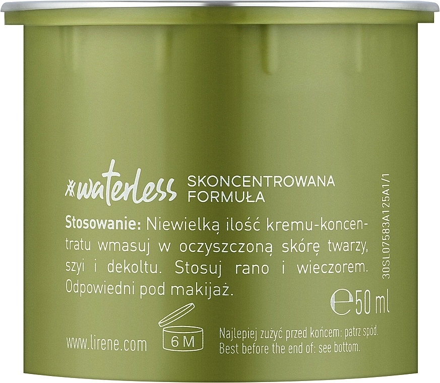 Lirene Зміцнювальний крем-концентрат для обличчя Jestem Eco Waterless Firming Cream Concentrate (refill) - фото N1