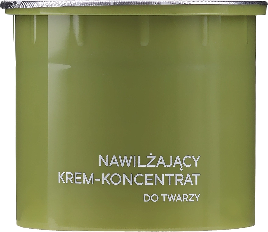 Lirene Зволожувальний крем-концентрат для обличчя Jestem Eco Waterless Moisturizing Cream Concentrate (refill) - фото N1