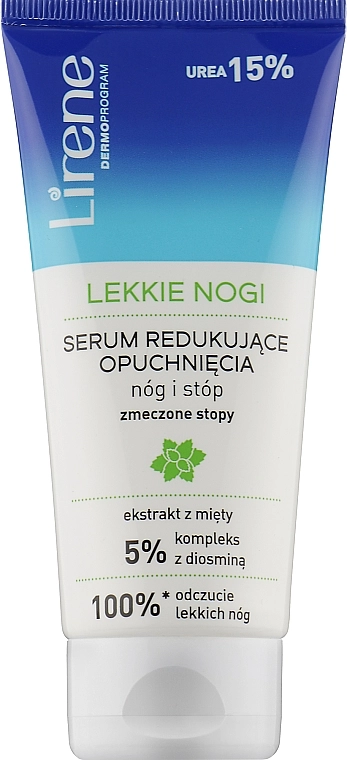 Lirene Сироватка для зменшення набряклості ніг і ступень Light Legs Serum - фото N1