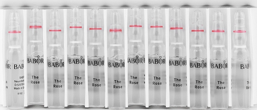 Babor Ампули для обличчя Grand Cru The Rose Ampoule Concentrates - фото N3