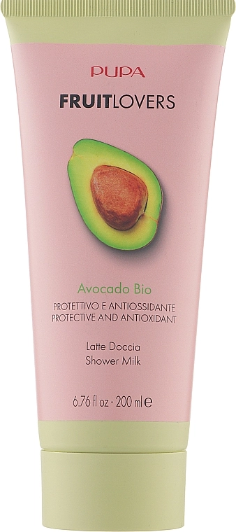 Pupa Friut Lovers Avocado Shower Milk Friut Lovers Avocado Shower Milk - фото N1