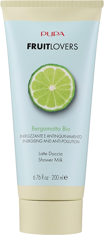 Pupa Молочко для душа Friut Lovers Bergamot Shower Milk - фото N1