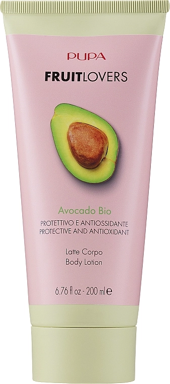 Pupa Лосьон для тела Friut Lovers Avocado Body Lotion - фото N1