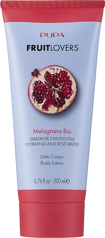 Pupa Лосьйон для тіла Friut Lovers Pomegranate Body Lotion - фото N1