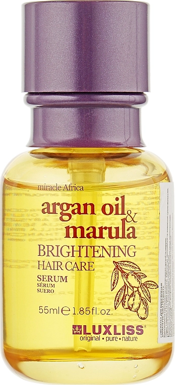 Luxliss Сироватка для волосся Brightening Hair Care Serum - фото N1