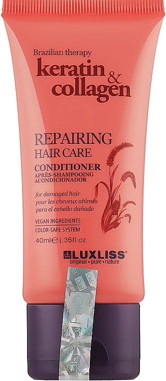 Luxliss Кондиционер восстанавливающий для волос Repairing Hair Care Conditioner - фото N1