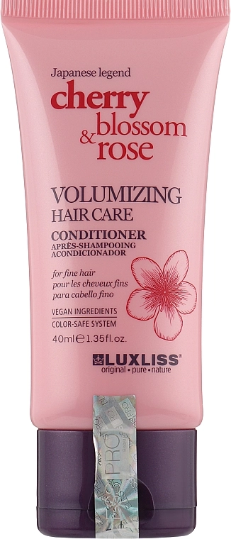 Luxliss Кондиционер для объема волос Volumizing Hair Care Conditione - фото N1