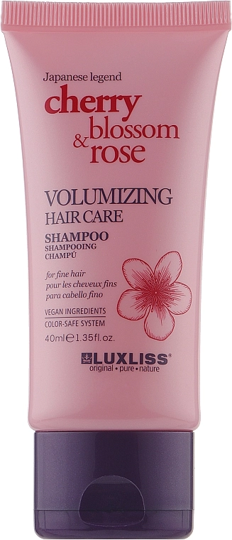 Luxliss Шампунь для объема волос Volumizing Hair Care Shampoo - фото N1