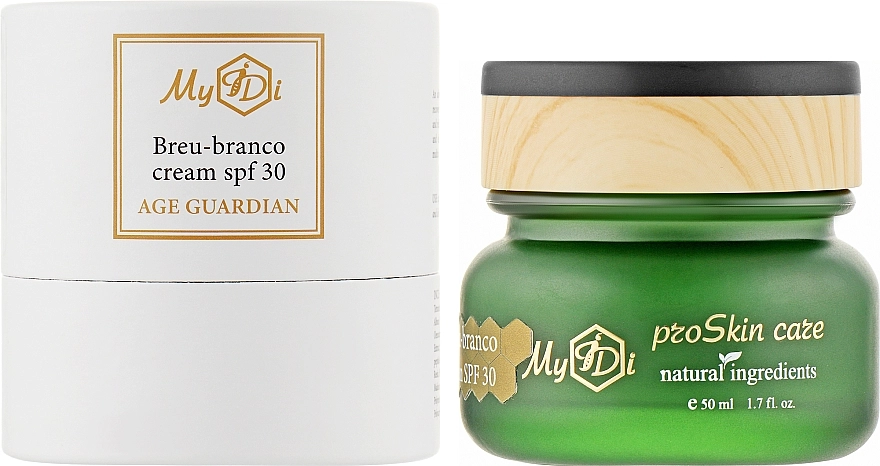 MyIdi Про-колагеновий денний ліфтинг-крем SPF 30 Age Guardian Breu-Branco Cream Spf 30 - фото N2