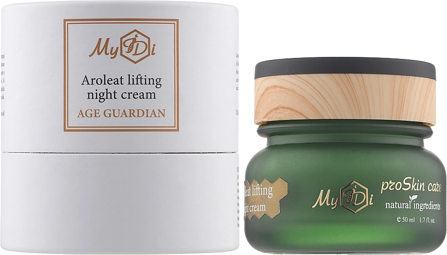 MyIdi Ліпосомальний нічний філер ліфтинг-крем Age Guardian Aroleat Lifting Night Cream - фото N2