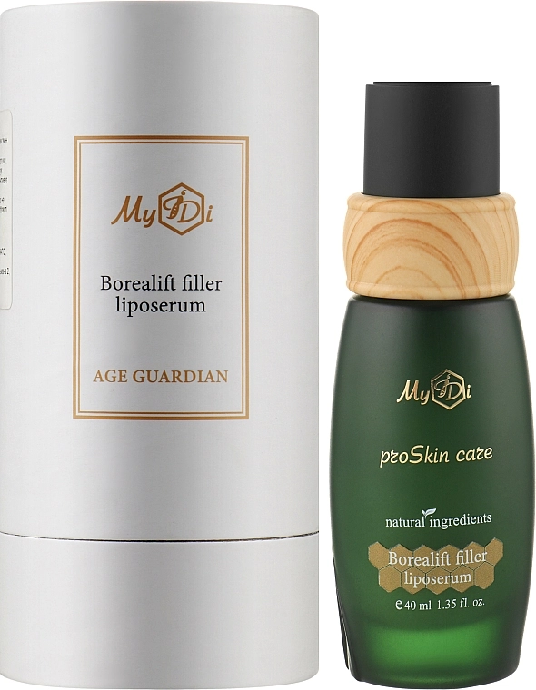 MyIdi Ліфтинг-ліпосироватка Age Guardian Borealift Filler Liposerum - фото N2