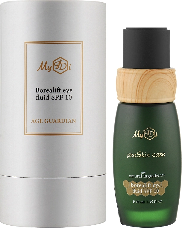 MyIdi Ліфтинг-контурний флюїд для шкіри навколо очей SPF 10 Age Guardian Borealift Eye Fluid SPF 10 - фото N2