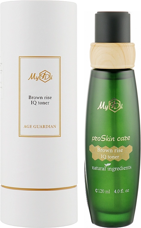 MyIdi Розумний тонер для всіх типів шкіри з коричневим рисом Age Guardian Brown Rise IQ Toner - фото N2