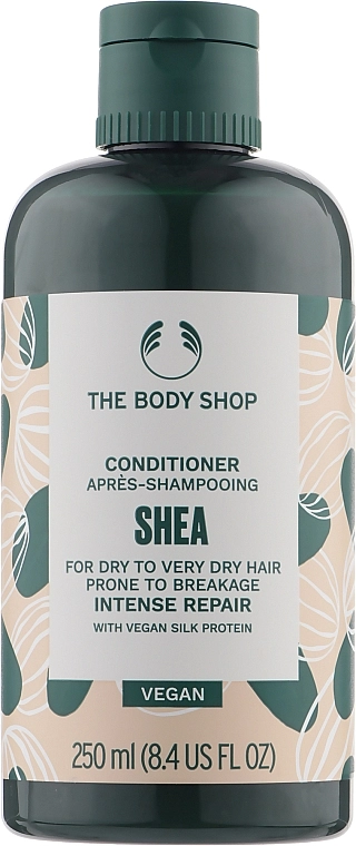 The Body Shop Интенсивно питательный кондиционер для волос Shea Intense Repair Conditioner - фото N2