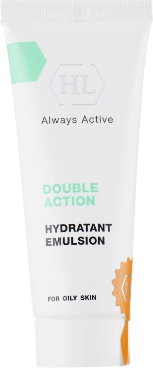 Holy Land Cosmetics Увлажняющая эмульсия Double Action Hydratant Emulsion - фото N3