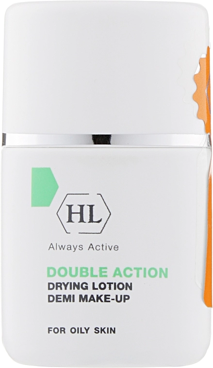 Holy Land Cosmetics Підсушуючий лосьйон з тоном Double Action Drying Lotion Demi Make-Up - фото N1
